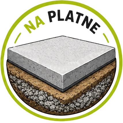Na platne